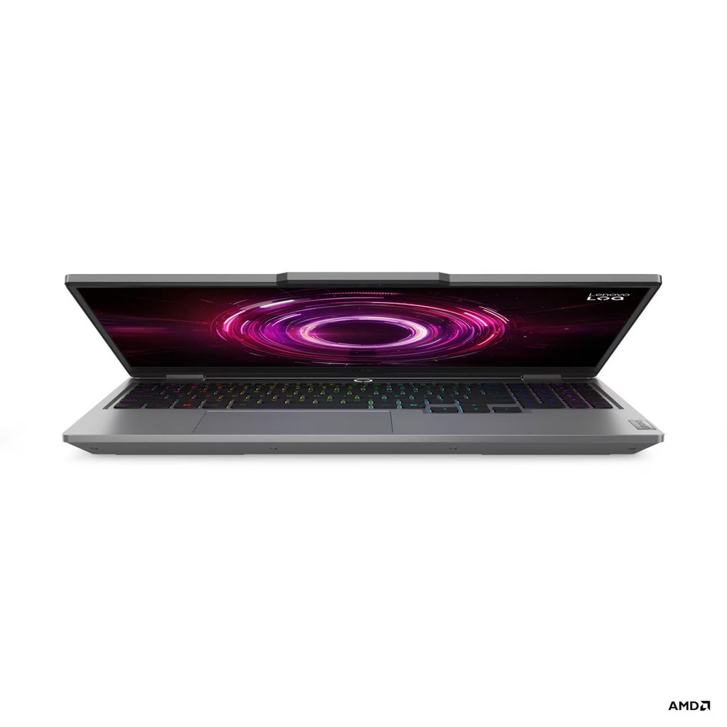 Lenovo LOQ 15AHP10 Ryzen 5-220 | 16GB RAM | 512GB SSD | 8GB NVIDIA GeForce RTX 5050 Graphics | 15.6" FHD Display | Windows 11 Gaming Laptop | Luna Grey | 2 Years Warranty