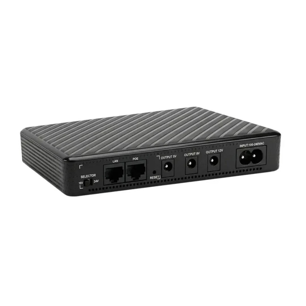 SKE Mini DC Router UPS POE-432N (8800mAh)
