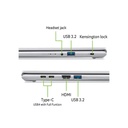 Acer Aspire Go 15 (AG15-72P-55R5) Intel® Core™ 5 120U | 16GB RAM | 512GB SSD | Intel® Graphics | 15.6″ FHD IPS SlimBezel Display | Windows 11 | Pure Silver | 2 Years Warranty