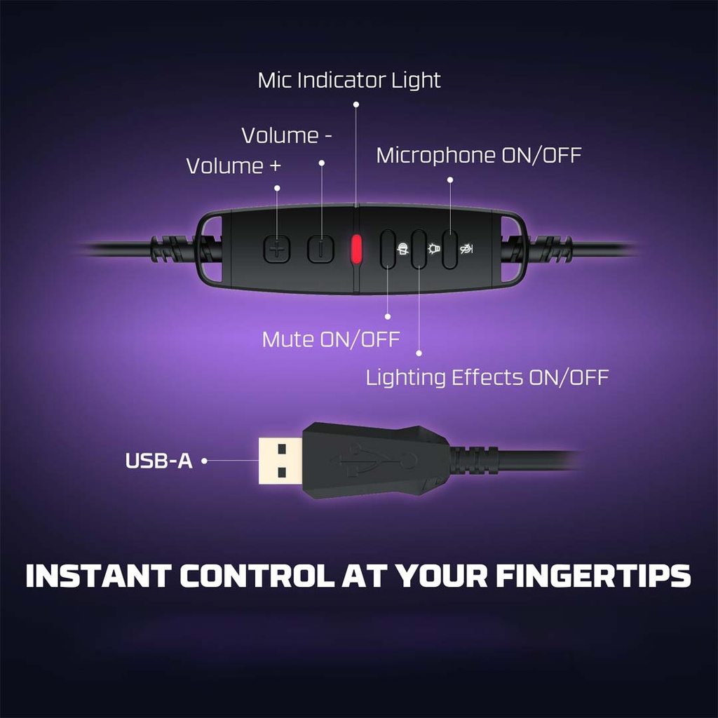 Fantech HG31 CRUZE 7.1 Gaming Headset