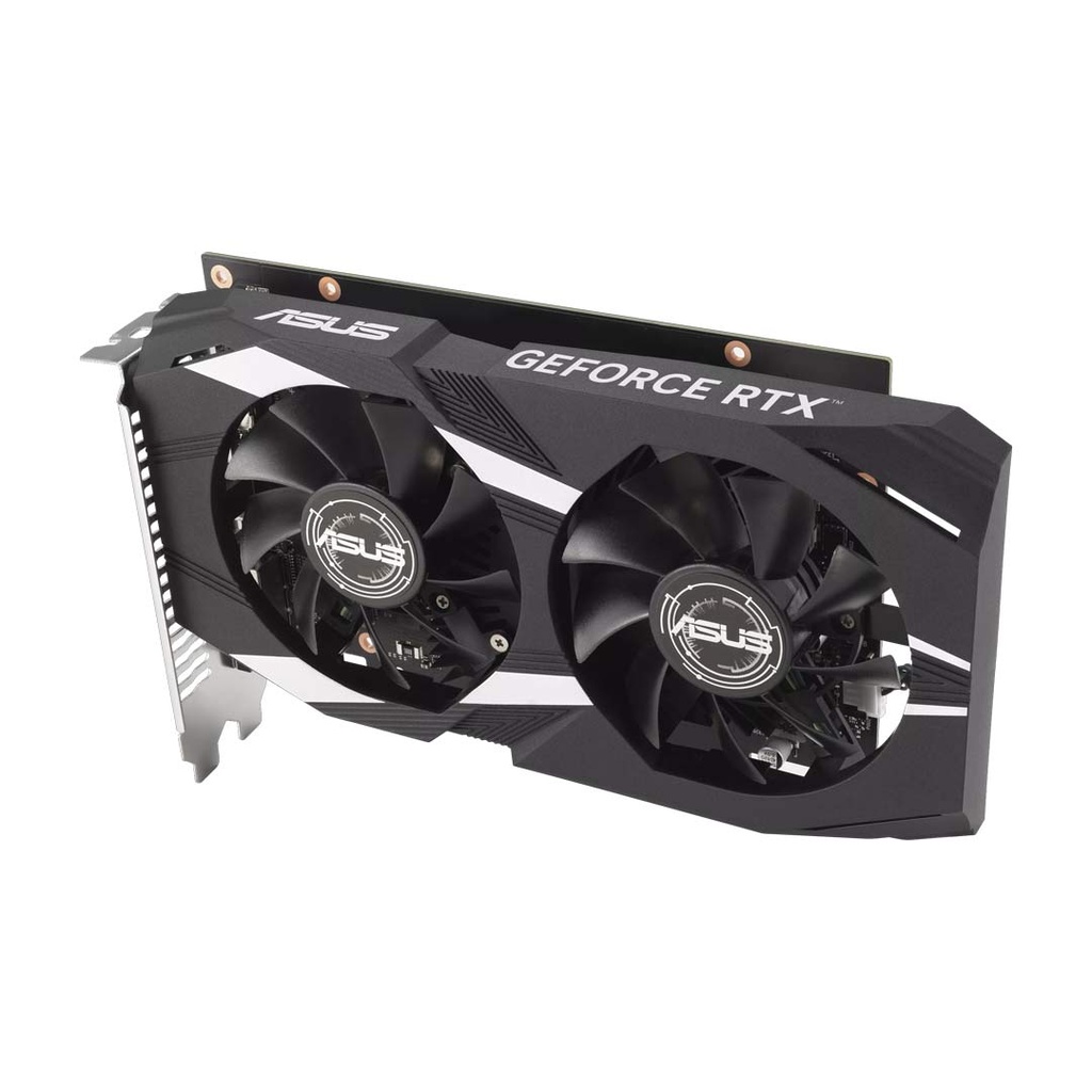 Asus Geforce RTX 3050 6GB GT III GDDR6 Graphics Card Dual Fan (DUAL-RTX3050-6G)
