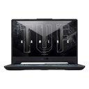 Asus TUF Gaming A15 FA506NCG-HN260W Ryzen 7 7445HS | 16GB RAM | 512GB SSD | Nvidia GeForce RTX 3050 4GB GDDR6 Graphics | 15.6" FHD 144Hz Display | Windows 11| Backpack | Mouse | Graphite Black | 2 Years Int l Warranty | 1-year Perfect Warranty