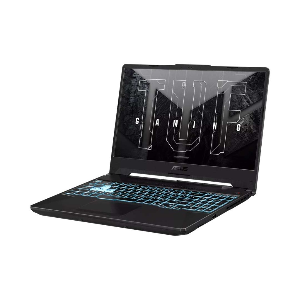 Asus TUF Gaming A15 FA506NCG-HN260W Ryzen 7 7445HS | 16GB RAM | 512GB SSD | Nvidia GeForce RTX 3050 4GB GDDR6 Graphics | 15.6" FHD 144Hz Display | Windows 11| Backpack | Mouse | Graphite Black | 2 Years Int l Warranty | 1-year Perfect Warranty