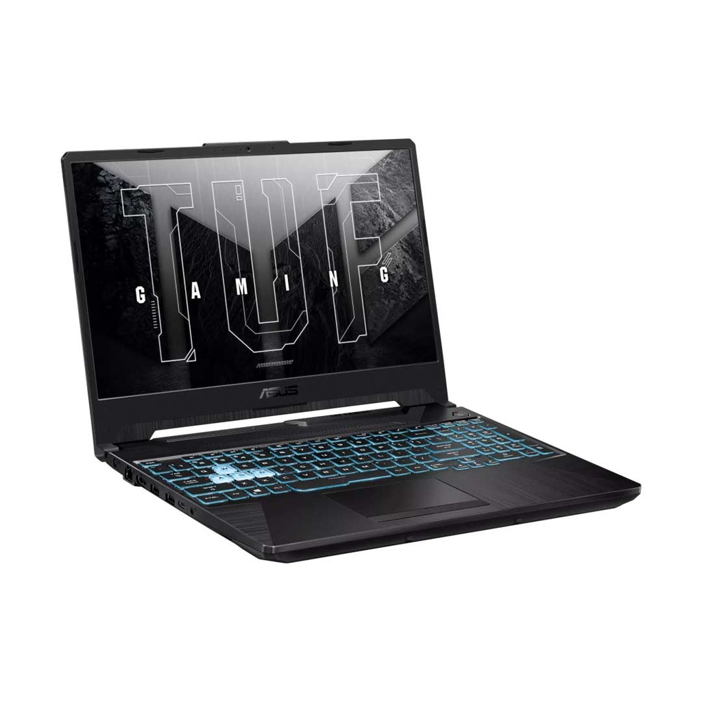 Asus TUF Gaming A15 FA506NCG-HN260W Ryzen 7 7445HS | 16GB RAM | 512GB SSD | Nvidia GeForce RTX 3050 4GB GDDR6 Graphics | 15.6" FHD 144Hz Display | Windows 11| Backpack | Mouse | Graphite Black | 2 Years Int l Warranty | 1-year Perfect Warranty