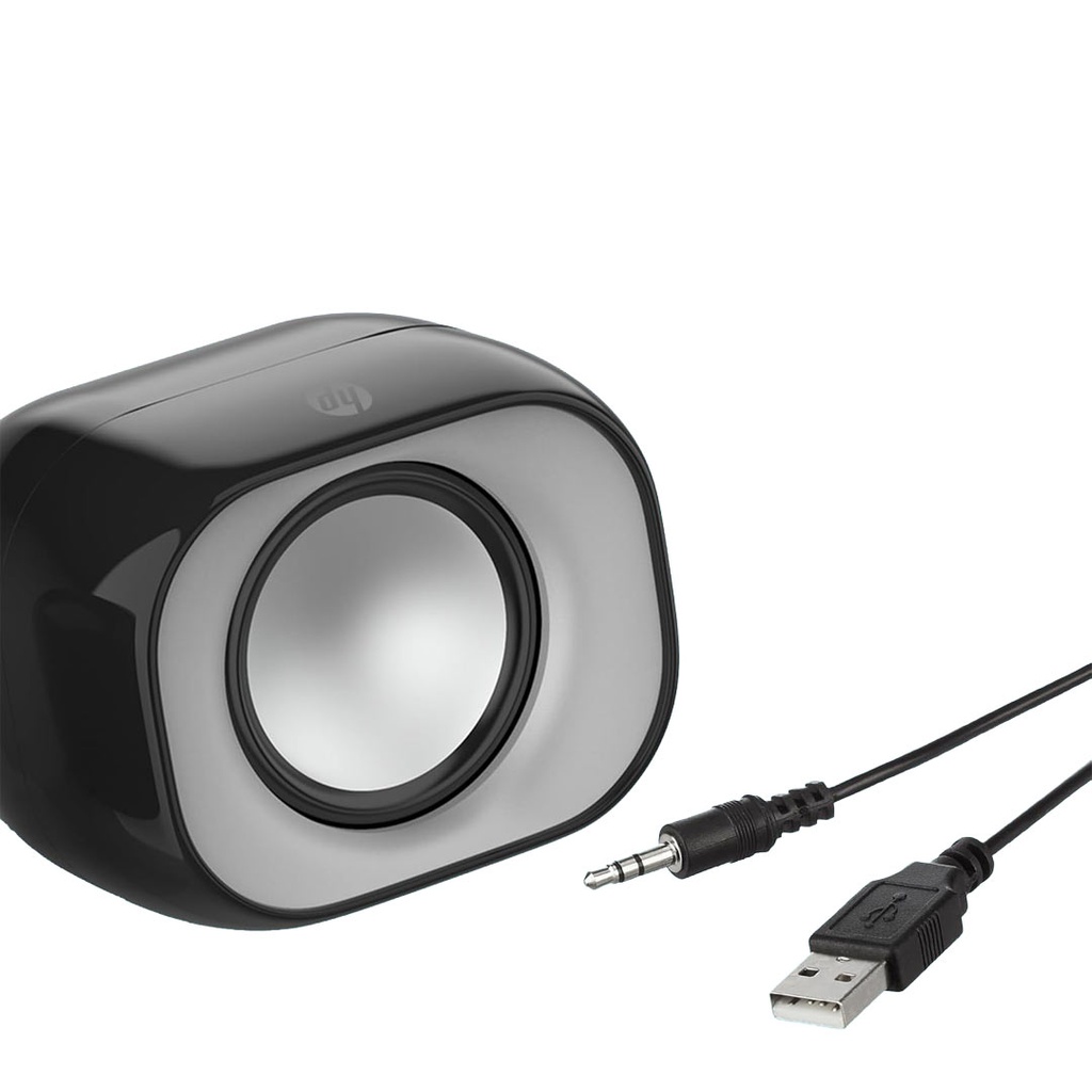 HP DHS-2111 Desktop/Laptop Wired Multimedia USB Speaker
