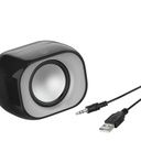 HP DHS-2111 Desktop/Laptop Wired Multimedia USB Speaker