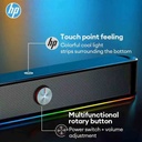 HP DHE-6003 Stereo Multimedia Wired Speaker