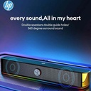 HP DHE-6003 Stereo Multimedia Wired Speaker