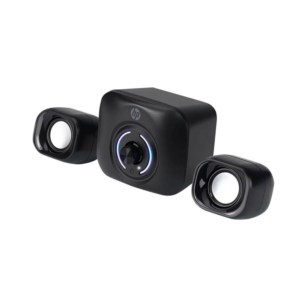 HP DHS-2111S USB Wired 2:1 Multimedia Speaker