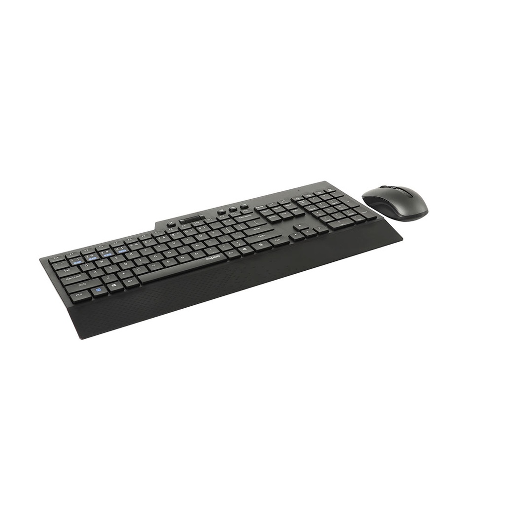 Rapoo 8200T Multi-mode Wireless Keyboard & Mouse Combo
