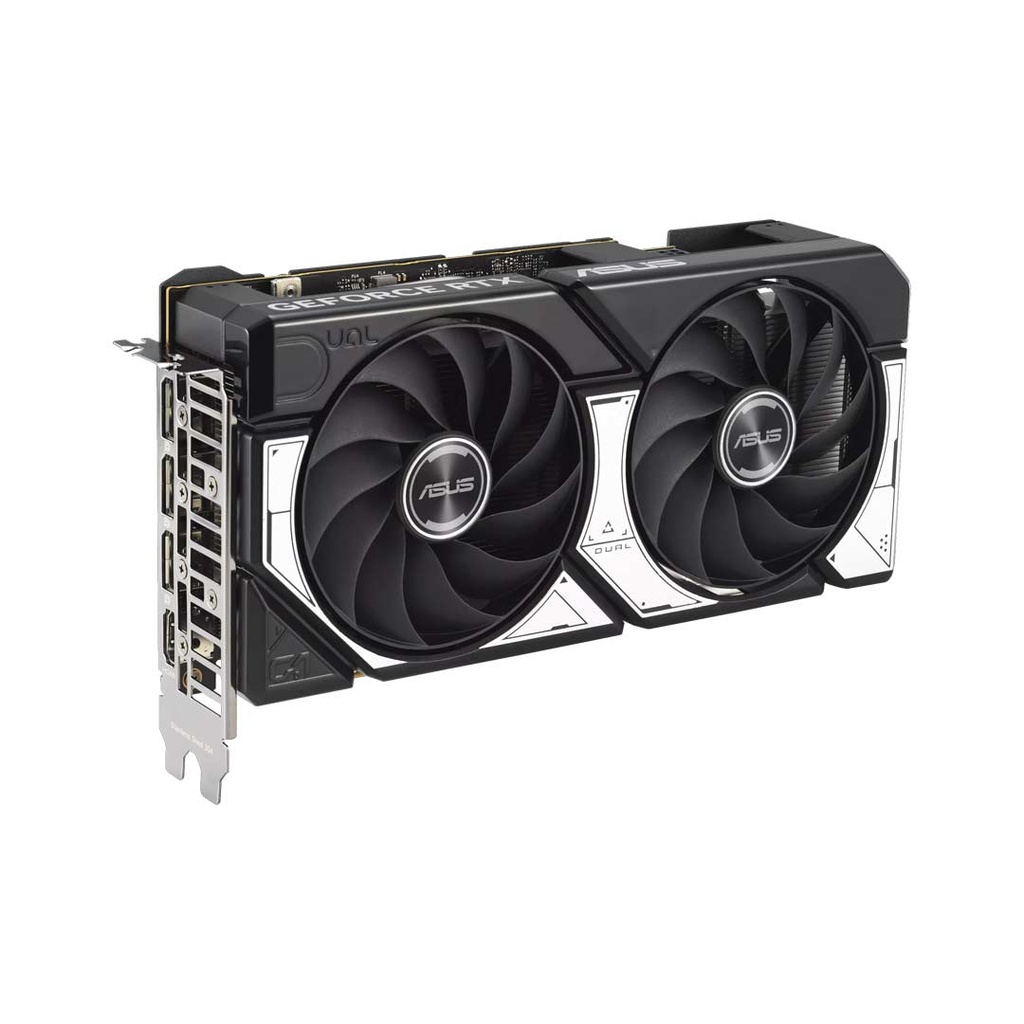 Asus NVIDIA GeForce RTX 5060 OC 8GB GDDR7 PCle 5.0 Graphics Card (Dual Fan)