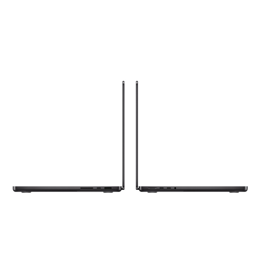 Apple MacBook Pro M5 14-Inch | 10-Core CPU | 10-Core GPU | 16GB Unified Memory | 512GB SSD | Space Black l 2-Years Authorized Warranty & 1-Year Breakage Insurance