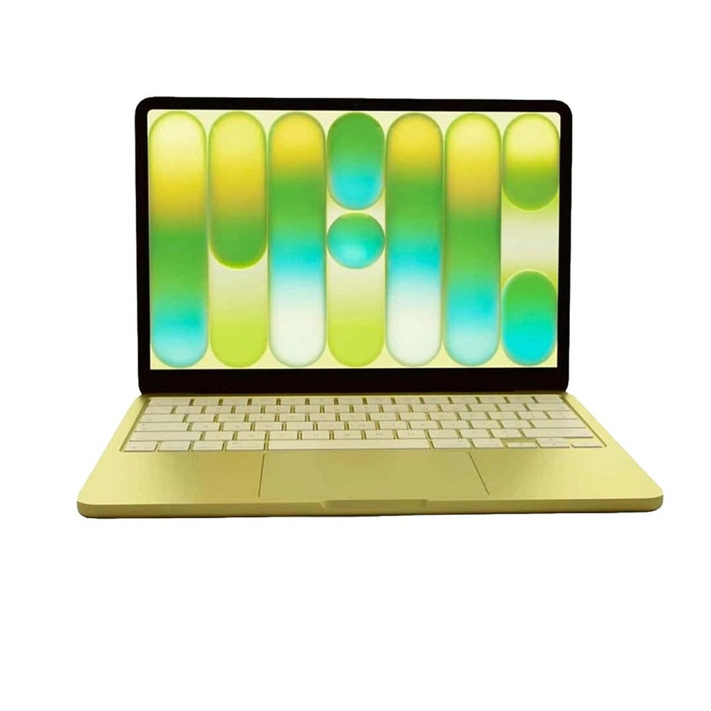 Apple MacBook Neo 13-Inch | 6-Core CPU | 5-Core GPU | 8GB Unified Memory | 256GB SSD | Citrus l 2-Years Authorized Warranty