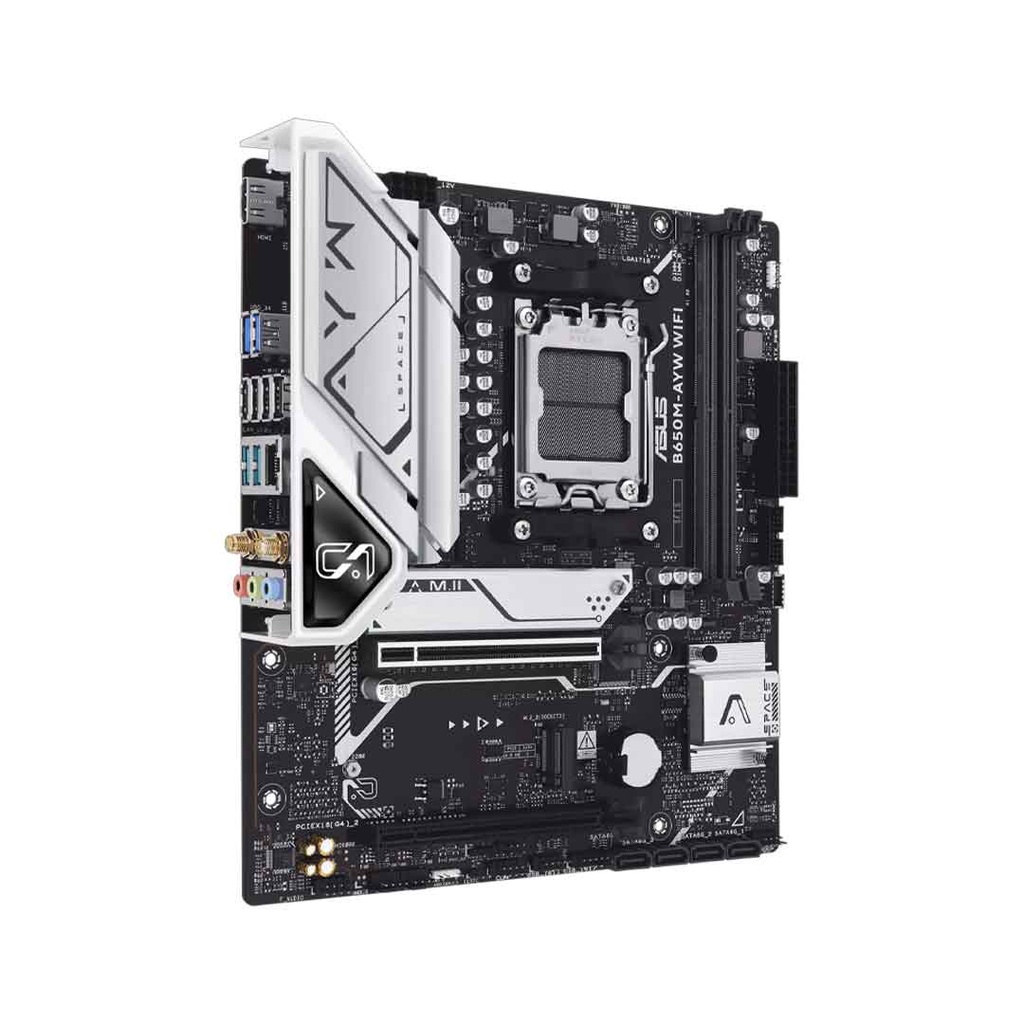 Asus B650M-AYW WiFi AMD Motherboard