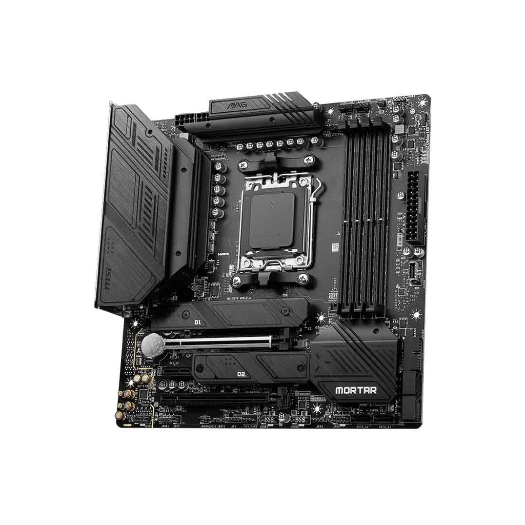 MSI MAG B650M Mortar WiFi AMD Motherboard