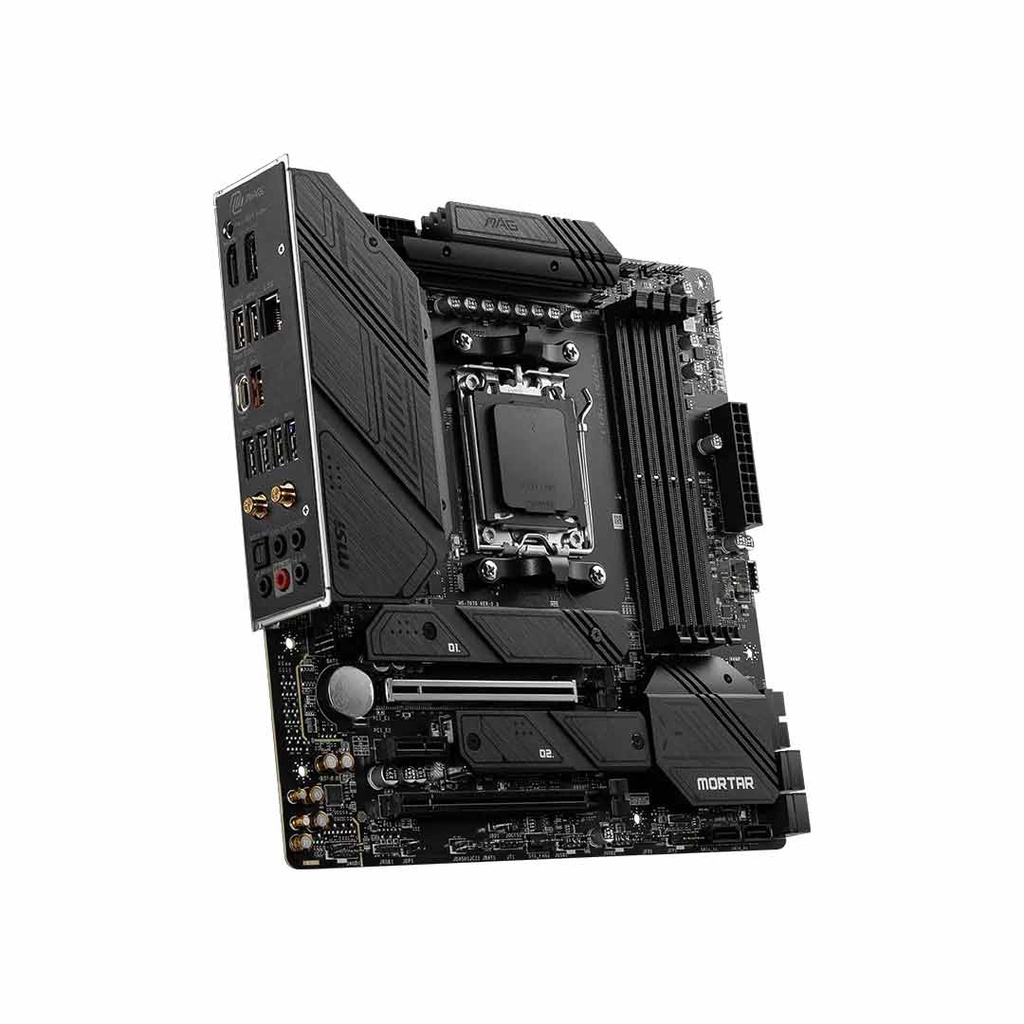 MSI MAG B650M Mortar WiFi AMD Motherboard