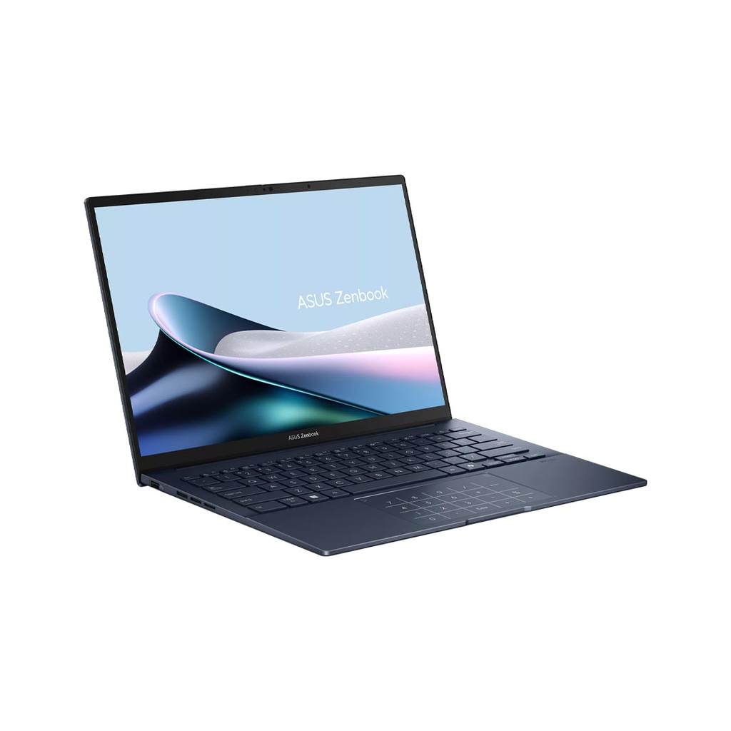 Asus Zenbook 14 UX3405CA-QL189W Ultra 5-255H | 16GB RAM | 512GB SSD | Intel Arc Graphics | 14" WUXGA OLED Touch 60Hz Display | Windows 11 | Backlit Keyboard | Ponder Blue | 2 Years int'l Warranty | 1-year Perfect Warranty