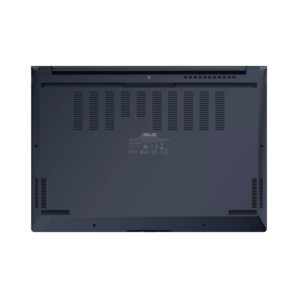 Asus Zenbook 14 UX3405CA-QL189W Ultra 5-255H | 16GB RAM | 512GB SSD | Intel Arc Graphics | 14" WUXGA OLED Touch 60Hz Display | Windows 11 | Backlit Keyboard | Ponder Blue | 2 Years int'l Warranty | 1-year Perfect Warranty