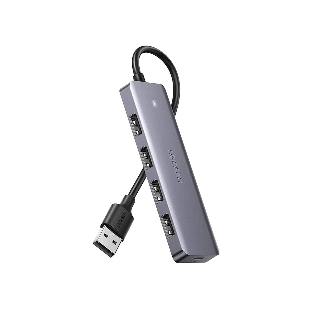 UGREEN 4-Port USB 3.0 Hub with USB-C Power Supply