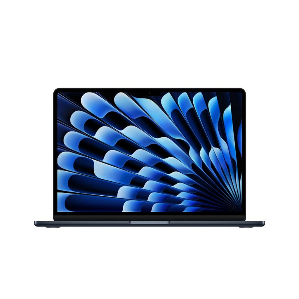 Apple MacBook Air M5 13-Inch | 10-Core CPU | 8-Core GPU | 16GB Unified Memory | 512GB SSD | Midnight l 2-Years Authorized Warranty