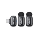 BOYA mini 2-02 Dual 2.4 GHz Type-C Ultra-Mini Wireless Microphone