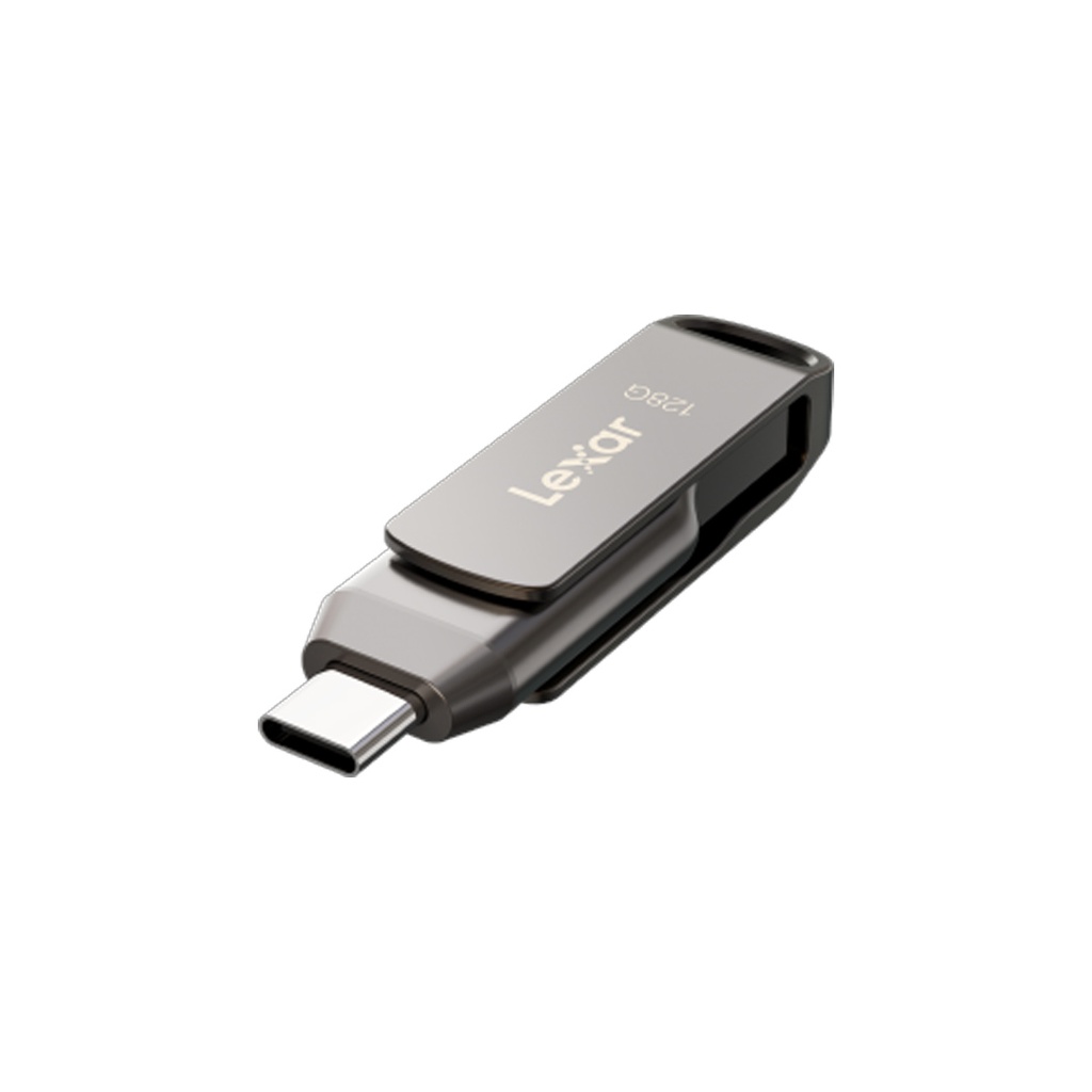 Lexar 128GB JumpDrive Dual Drive D400 USB 3.2 Gen 1 Type-C & Type-A Flash Drive