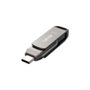 Lexar 128GB JumpDrive Dual Drive D400 USB 3.2 Gen 1 Type-C & Type-A Flash Drive