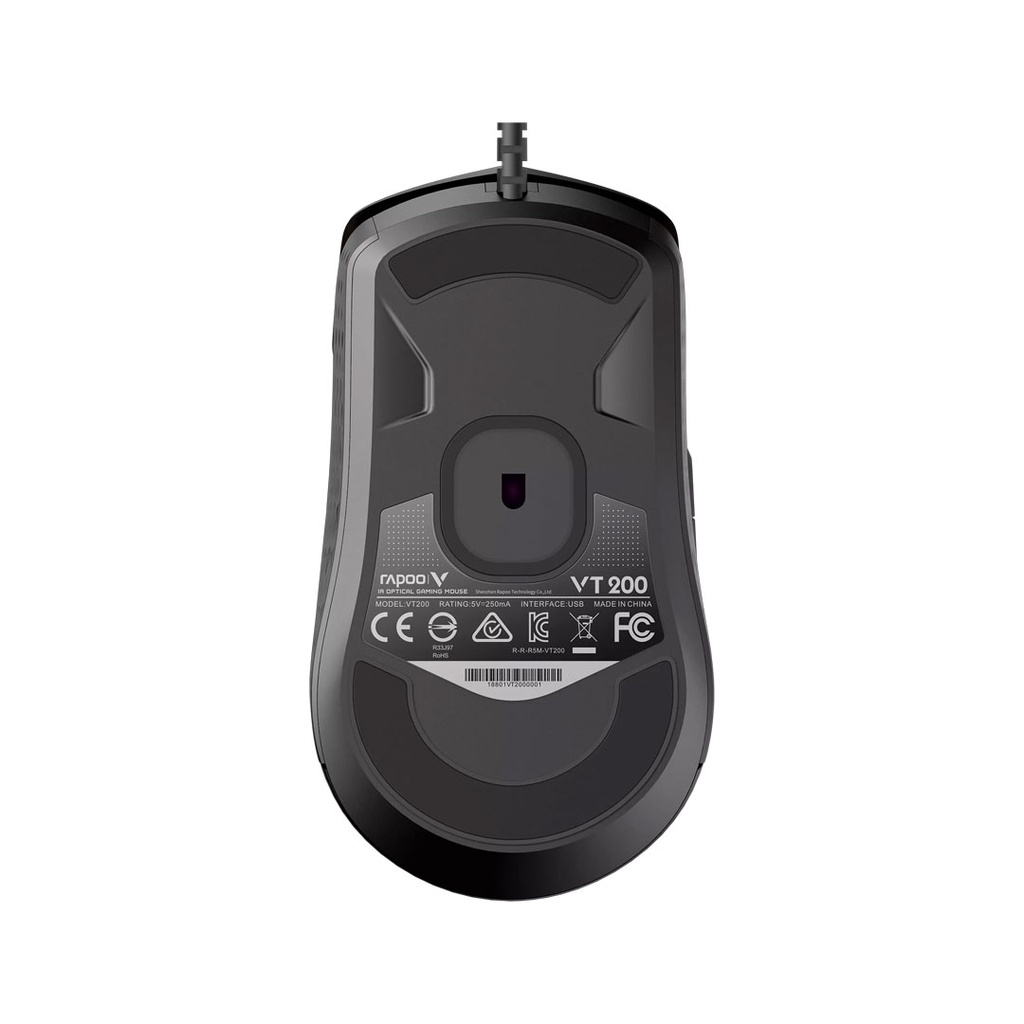 Rapoo VT200 Multi-Mode Wired/ Wireless Mouse (1600 DPI)