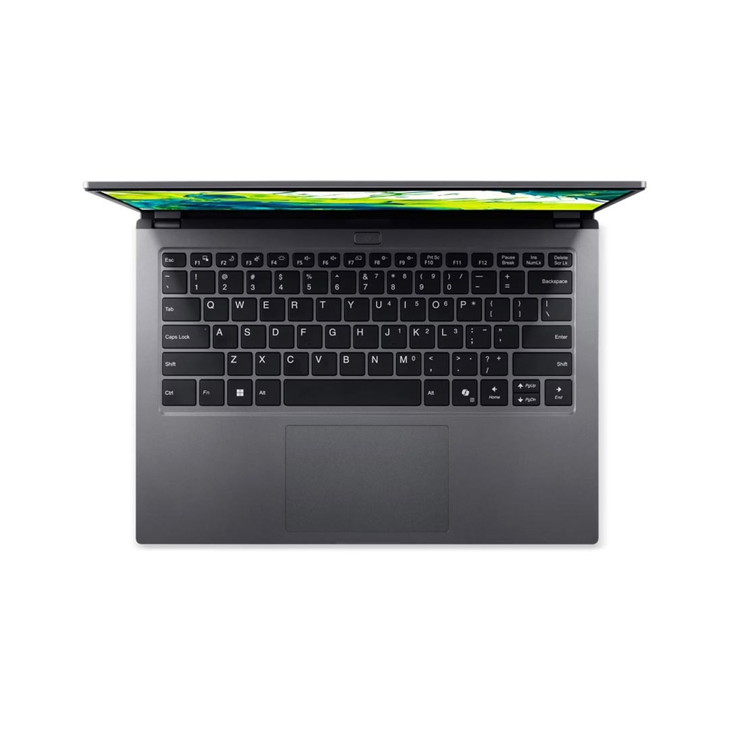 Acer Aspire Go 14 (AG14-71M-55L0) Intel Core Ultra 5-115U | 16GB RAM | 512GB SSD | Intel (R) Graphics | 14″ WUXGA IPS SlimBezel Display | Windows 11 | Backlit Keyboard | Steel Gray | 2 Years Warranty