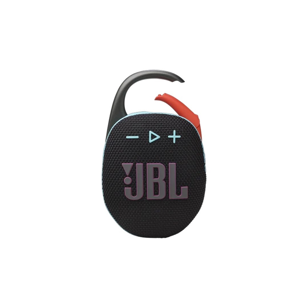 JBL Clip 5 Ultra-portable Bluetooth Speaker Up to 12 Hours of Playtime Plus 3 Hours With Playtime Boost IP67 Waterproof and Dustproof