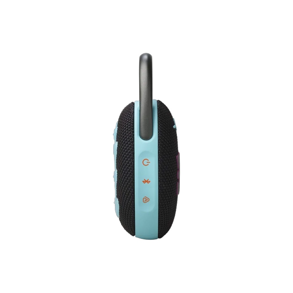 JBL Clip 5 Ultra-portable Bluetooth Speaker Up to 12 Hours of Playtime Plus 3 Hours With Playtime Boost IP67 Waterproof and Dustproof