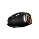 HiFuture Boombeat Go Thunderous 350W Party Power | Multiple Audio Input |  Dual Wireless Microphones | 12 Hours of Uninterrupt-ed Playtime Battery