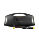 HiFuture Boombeat Go Thunderous 350W Party Power | Multiple Audio Input |  Dual Wireless Microphones | 12 Hours of Uninterrupt-ed Playtime Battery