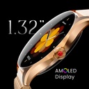 HiFuture Aura 2 Smart Watch | 1.32'' Amoled Display | Wireless Calling | 1 ATM Waterproof | 7 days Battery Life