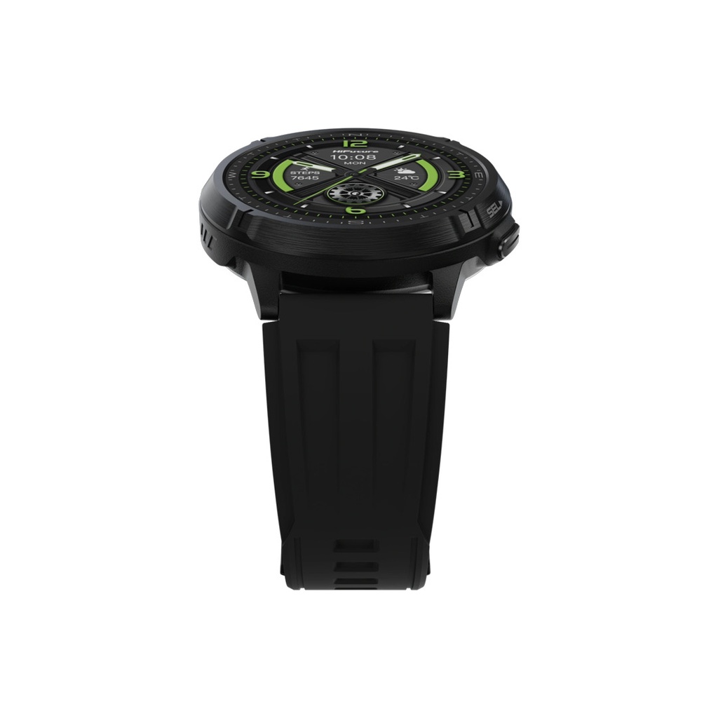 HiFuture MIX3 Smart Watch | 1.43'' Amoled Display | Wireless Calling | 3 ATM Waterproof | 10 days Battery Life