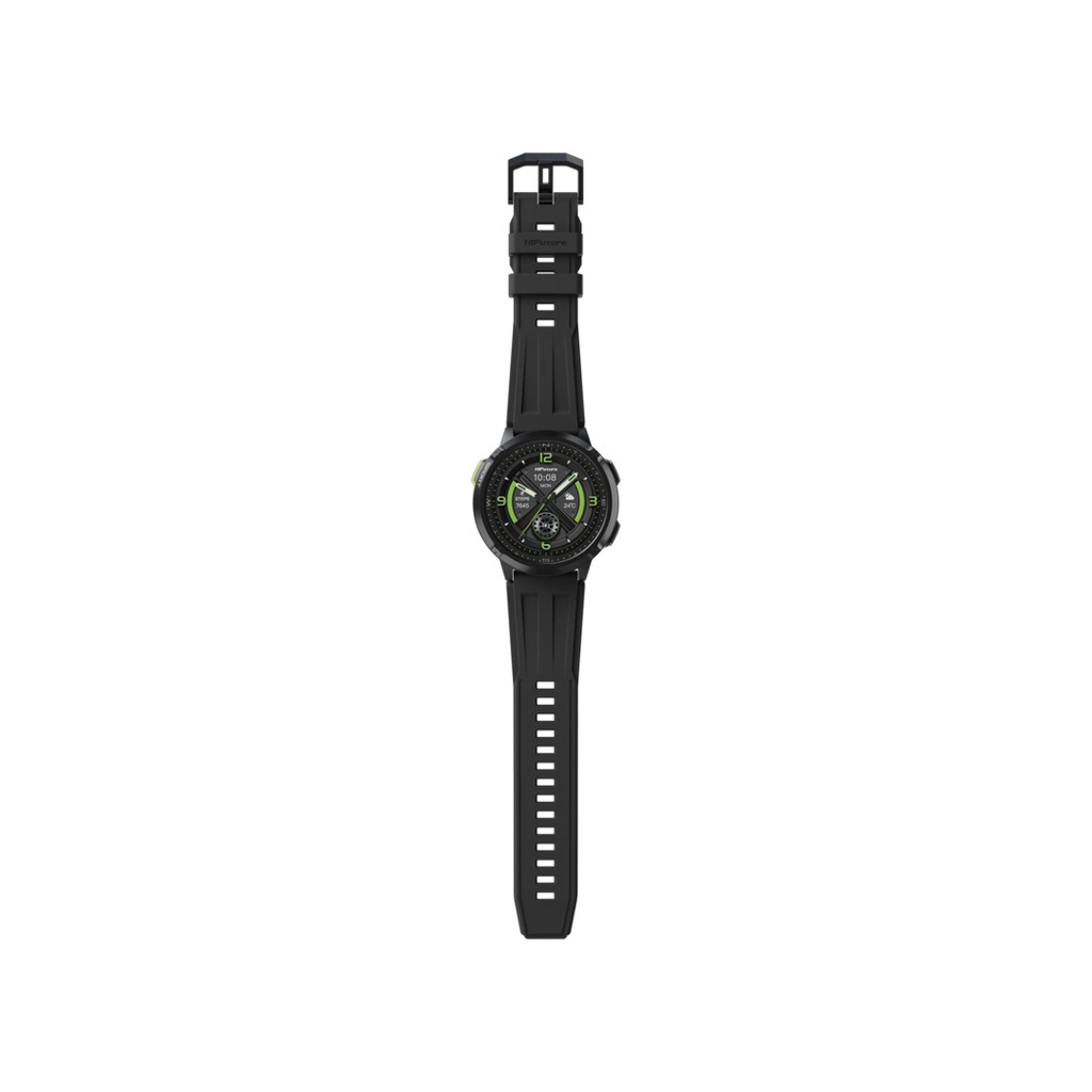 HiFuture MIX3 Smart Watch | 1.43'' Amoled Display | Wireless Calling | 3 ATM Waterproof | 10 days Battery Life