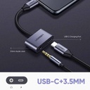 UGREEN Type-C to 3.5mm Audio + Type-C Adapter
