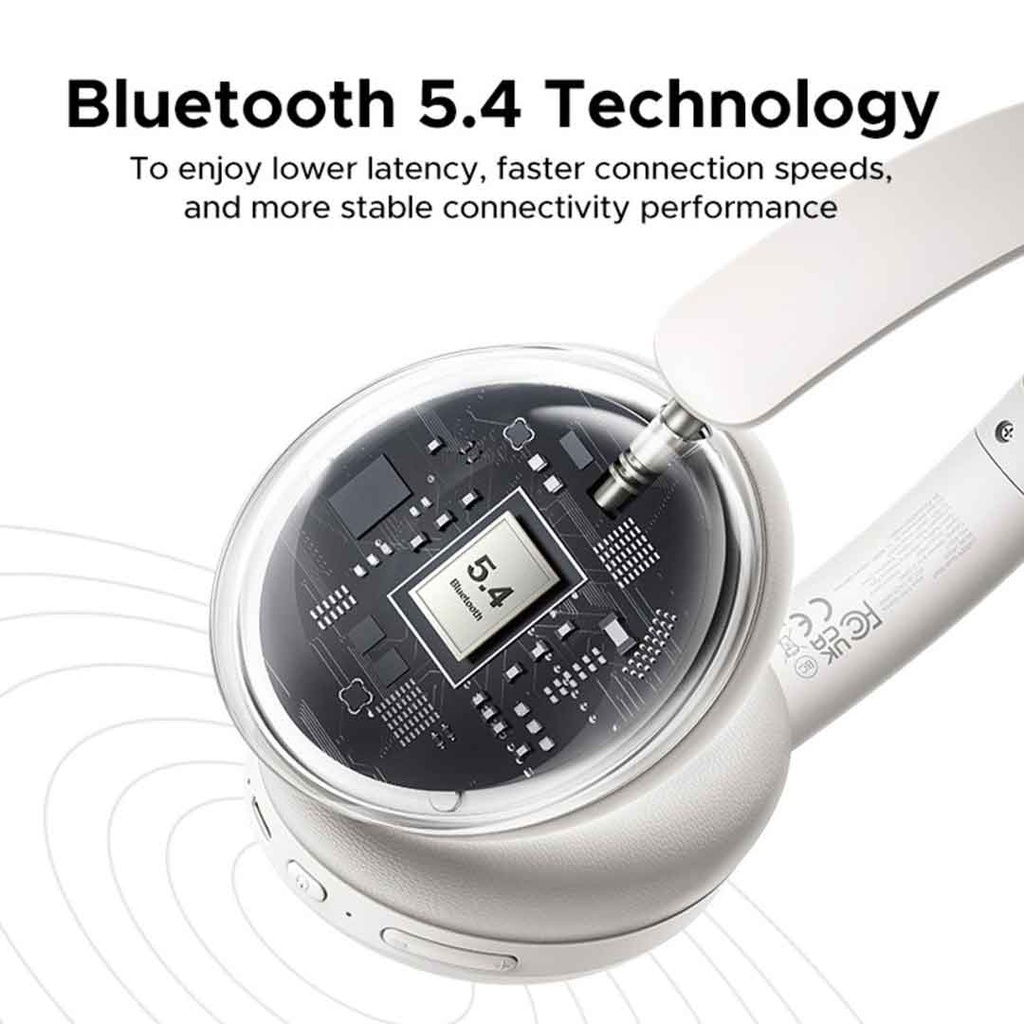 UGREEN Studio Max2 Wireless Headphones Light Gray