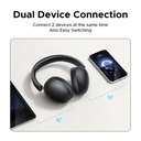 UGREEN Studio Max2 Wireless Headphone Black