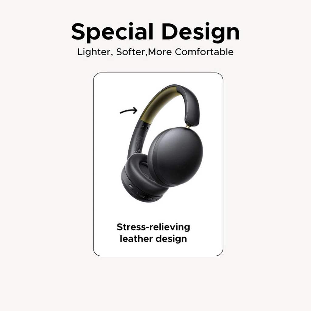 UGREEN Studio Max2 Wireless Headphone Black