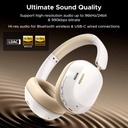 UGREEN HiTune Max5c Headphones | Hybrid Active Noise Cancellation Headphone White