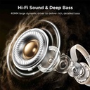 UGREEN HiTune Max5c Headphones | Hybrid Active Noise Cancellation Headphone White