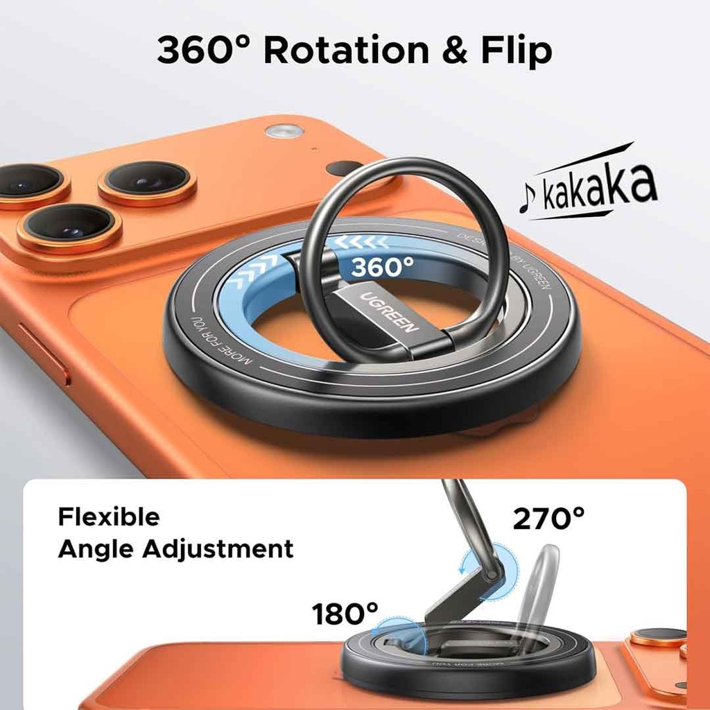 UGREEN Magnetic Phone Ring Holder