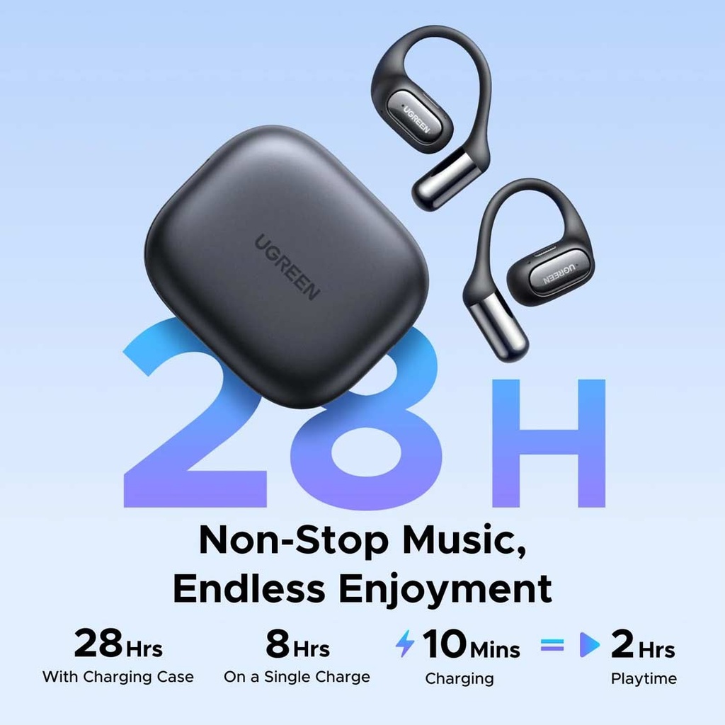 UGREEN FitBuds WS213 Open-Ear Wireless Earbuds