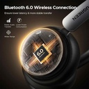 UGREEN Studio Plus HP207 Active Noise-Cancelling Wireless Headphones Black
