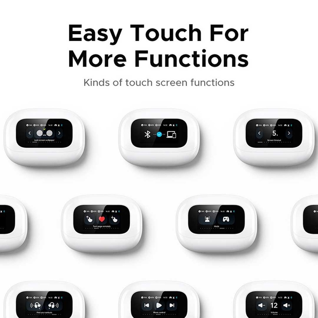 UGREEN ClipBuds Magic True Wireless Earbuds White