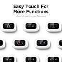 UGREEN ClipBuds Magic True Wireless Earbuds White