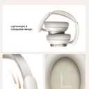 UGREEN Studio Pro Hybrid Active Noise-Cancelling Headphone White