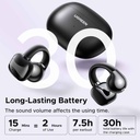 UGREEN HiTune S3 Open-Ear Wireless Earbuds Black