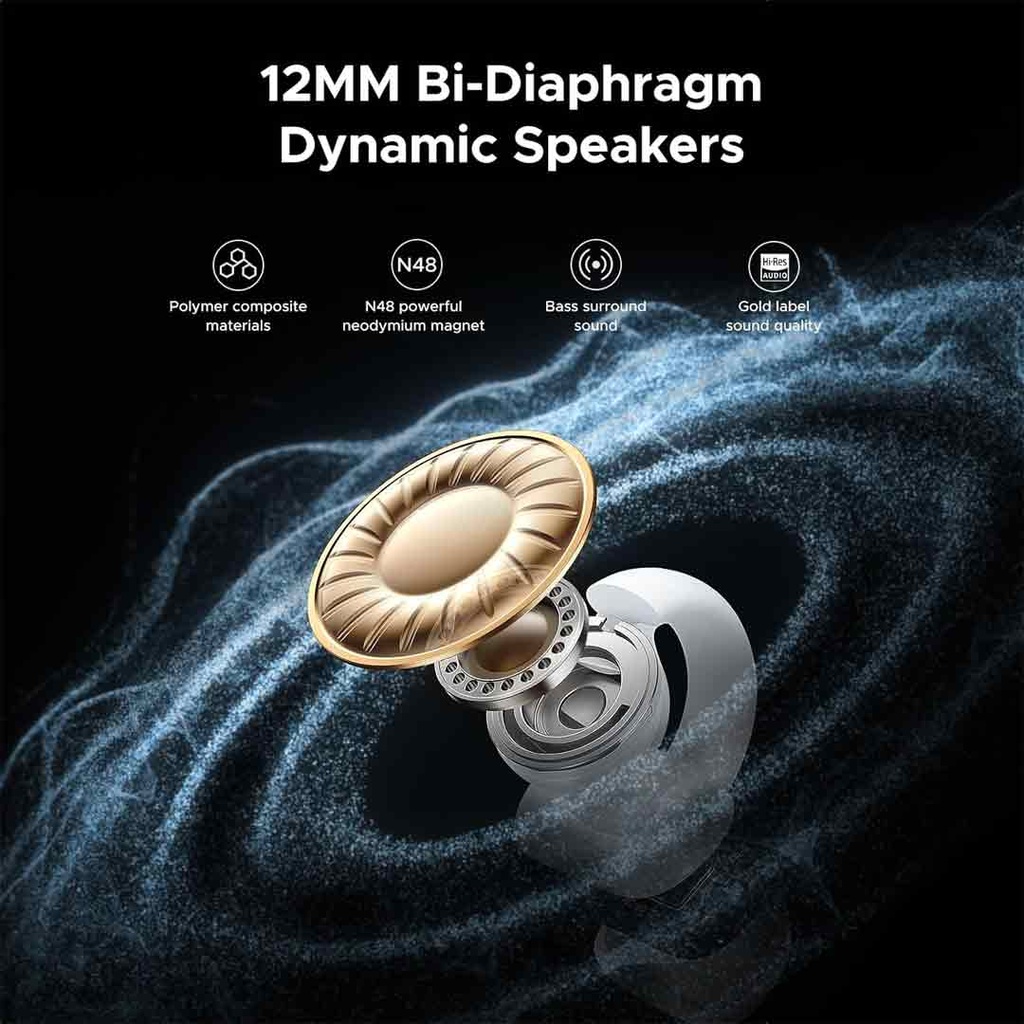 UGREEN HiTune S3 Open-Ear Wireless Earbuds White